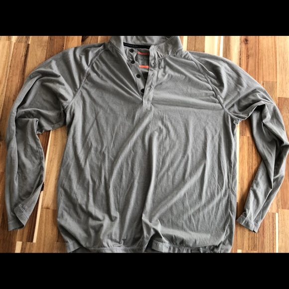 Hawke & Co Other - Hawk 1/4 button up lightweight sweater